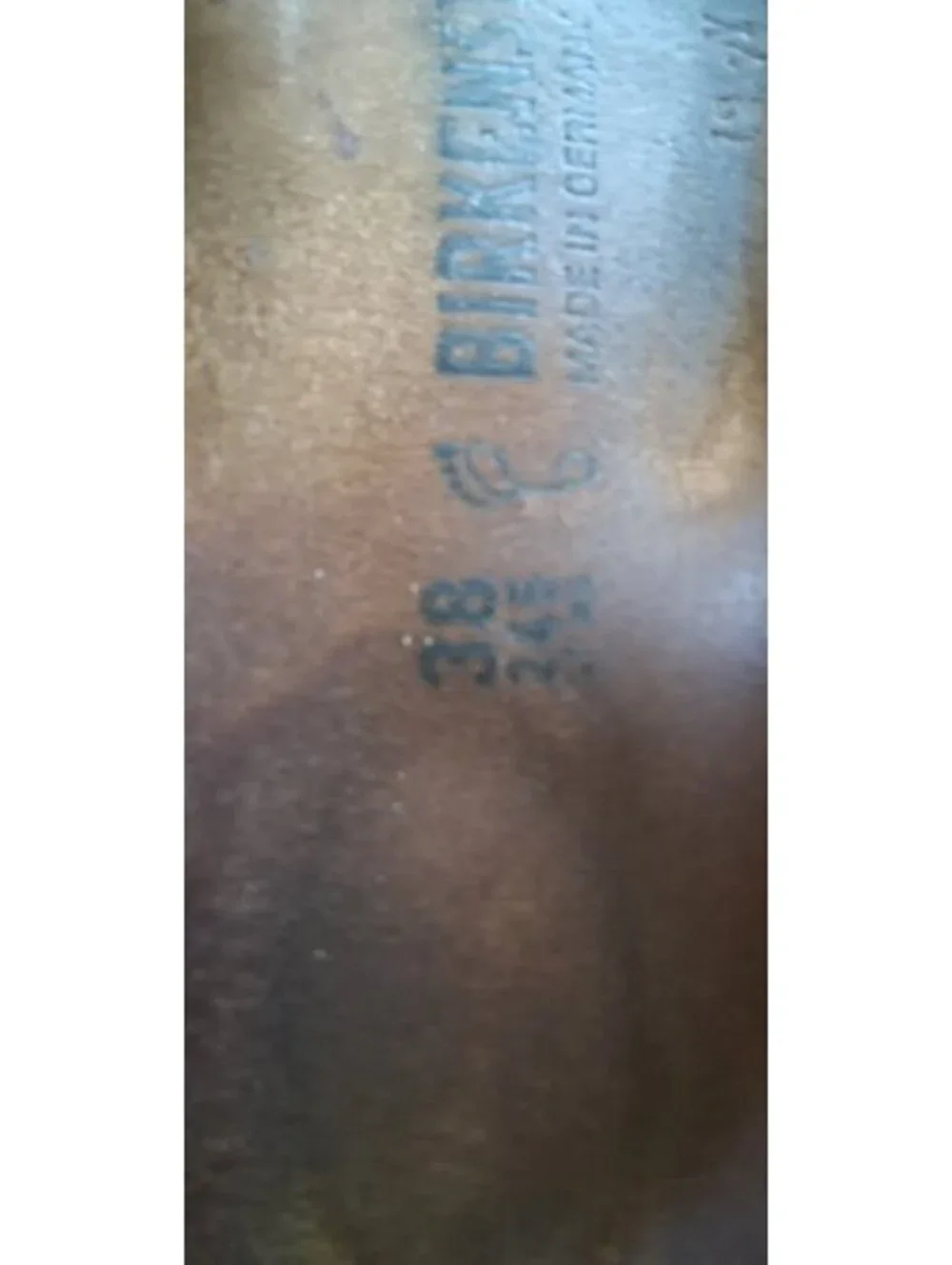 Birkenstock Gizeh Thong Sandals Brown Size 38/Us 7-7.5